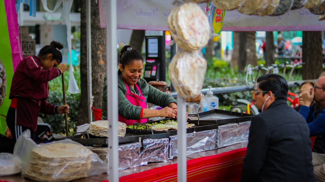 Photo Mexican market